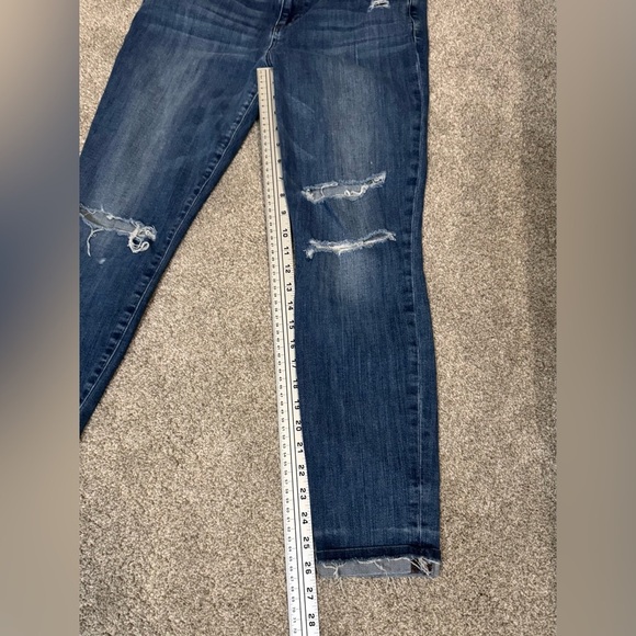 Joe’s Jeans Skinny Distressed Size 31 (fits 10 best) - Picture 11 of 15
